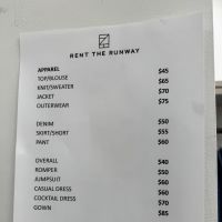 Rent The Runway Sample Sale