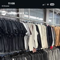 Theory x Helmut Lang Sample Sale