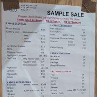 Monsoon Accessorize Summer Charity Sale