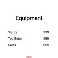 WeFashion Equipment Sample Sale