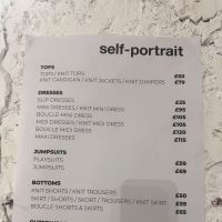 self-portrait Sample Sale
