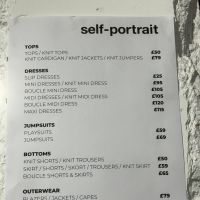 self-portrait Sample Sale