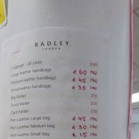 Radley Warehouse Sale