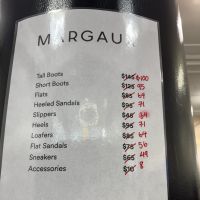 Margaux Shoes Sample Sale