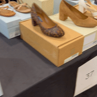 Margaux Shoes Sample Sale
