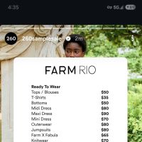 FARM Rio Sample Sale