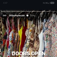 FARM Rio Sample Sale