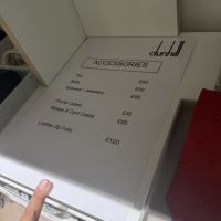 Dunhill Sample Sale