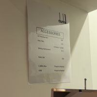 Dunhill Sample Sale
