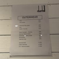 Dunhill Sample Sale