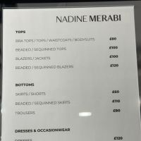 Nadine Merabi Sample Sale