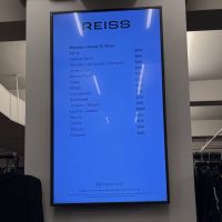 Reiss Sample Sale