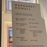 Margaret Howell Sample Sale