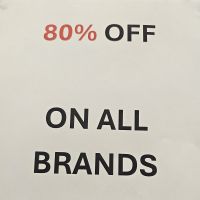 M&A Multi-Brand Sample Sale