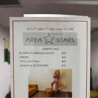 Area Stars Sample Sale