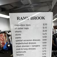 Ramy Brook Sample Sale