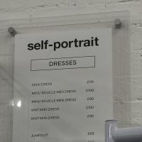 self-portrait Sample Sale