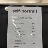 self-portrait Sample Sale