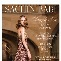 Sachin & Babi Sample Sale