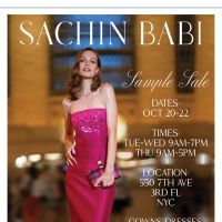 Sachin & Babi Sample Sale