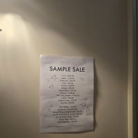 Bella Freud Sample Sale