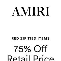 AMIRI Sample Sale
