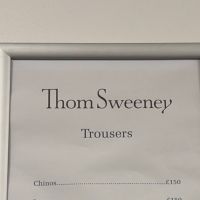 Thom Sweeney Sample Sale