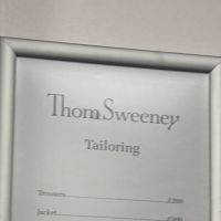 Thom Sweeney Sample Sale