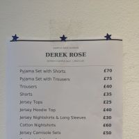 SSL Derek Rose Women's Sample Sale