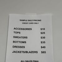 Derek Lam Sample Sale