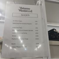 Vivienne Westwood Sample Sale