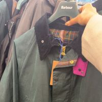 Barbour Sample Sale